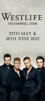 Westlife SECC 2012